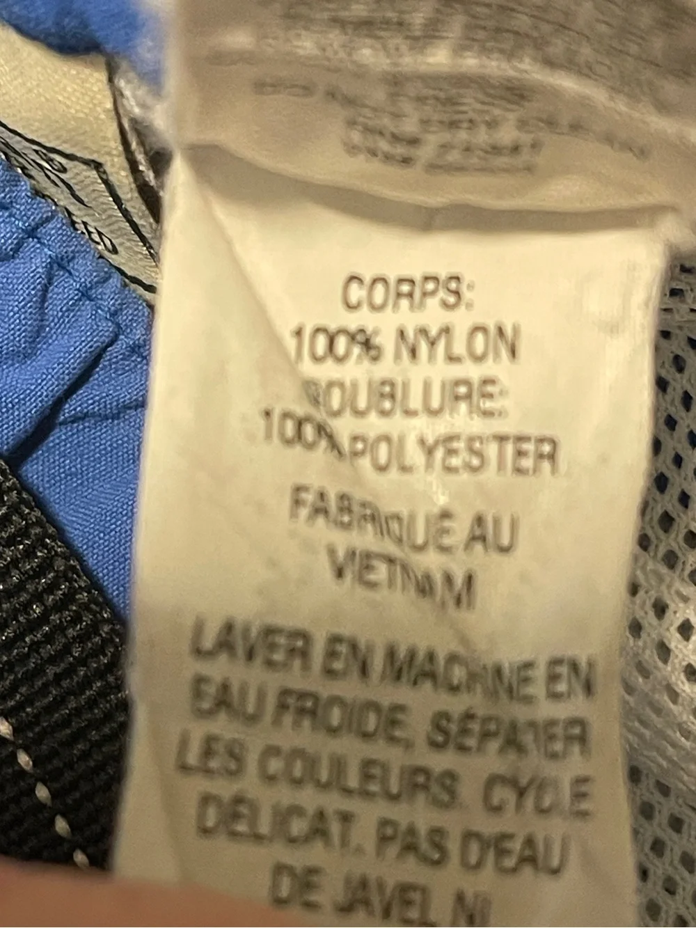 L.L. Bean quick dry